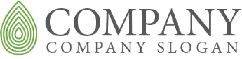 画像5: 葉・紋・成長・ロゴ・マークデザイン492 (5)