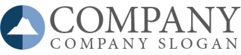 画像5: 山・エベレスト・輪・ロゴ・マークデザイン508 (5)