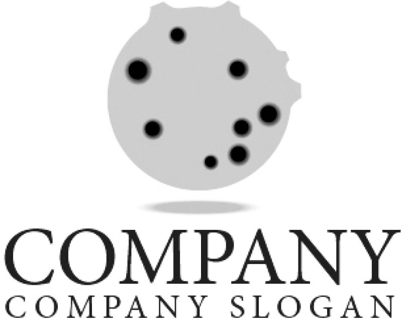 画像4: 月・クレーター・ロゴ・マークデザイン513 (4)