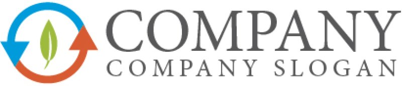 画像5: 葉・循環 ・輪・ロゴ・マークデザイン525 (5)