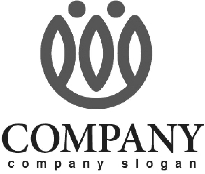 画像4: 花・人・輪・ロゴ・マークデザイン540 (4)