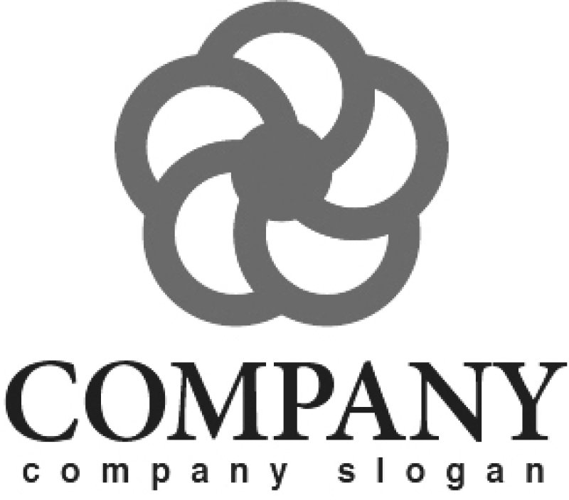 画像4: 花・梅・輪・ロゴ・マークデザイン545 (4)