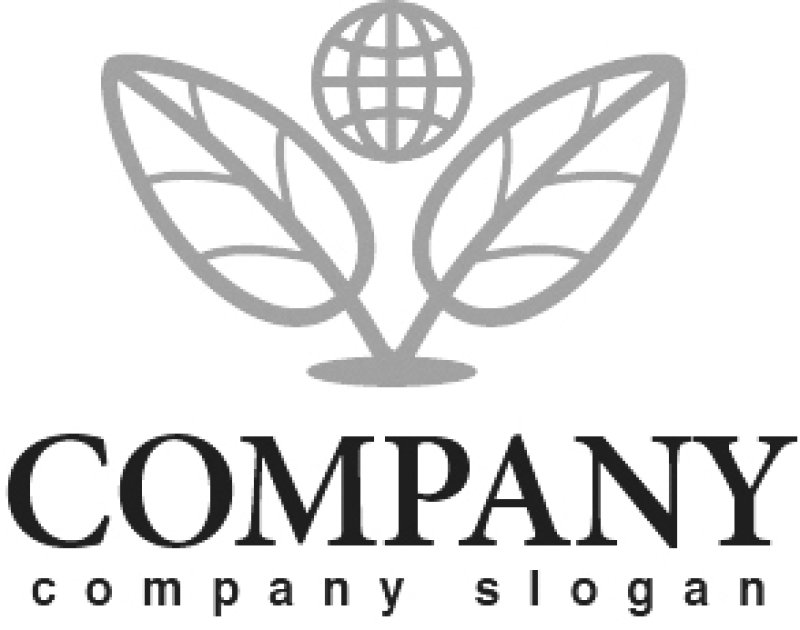 画像4: 葉・地球・人・ロゴ・マークデザイン546 (4)