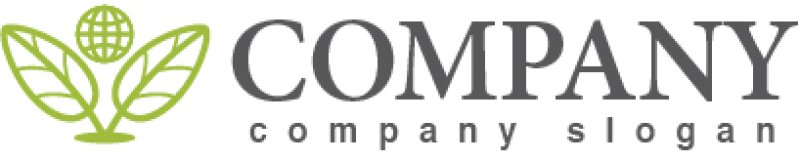 画像5: 葉・地球・人・ロゴ・マークデザイン546 (5)