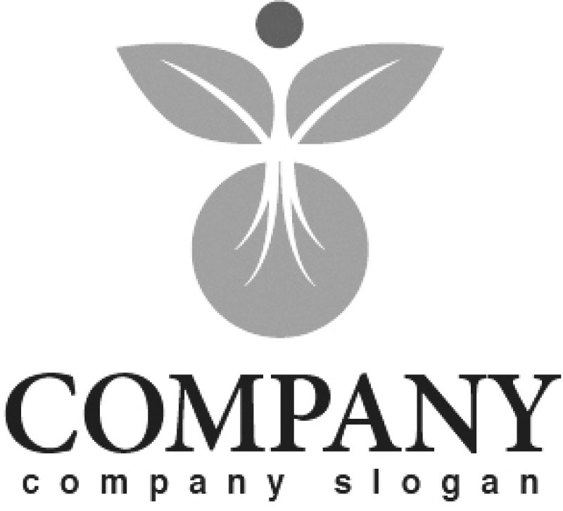 画像4: 葉・地球・人・成長・ロゴ・マークデザイン551 (4)