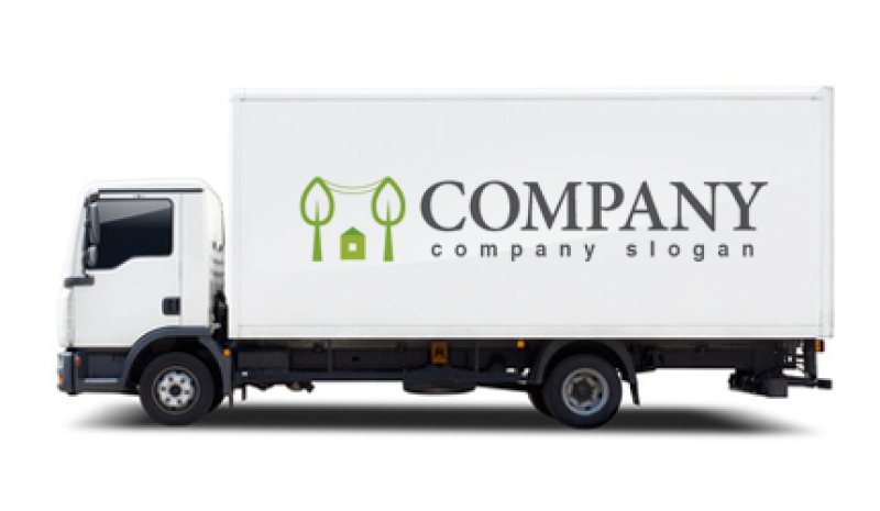 画像6: 木・家・葉・電線・ロゴ・マークデザイン556 (6)