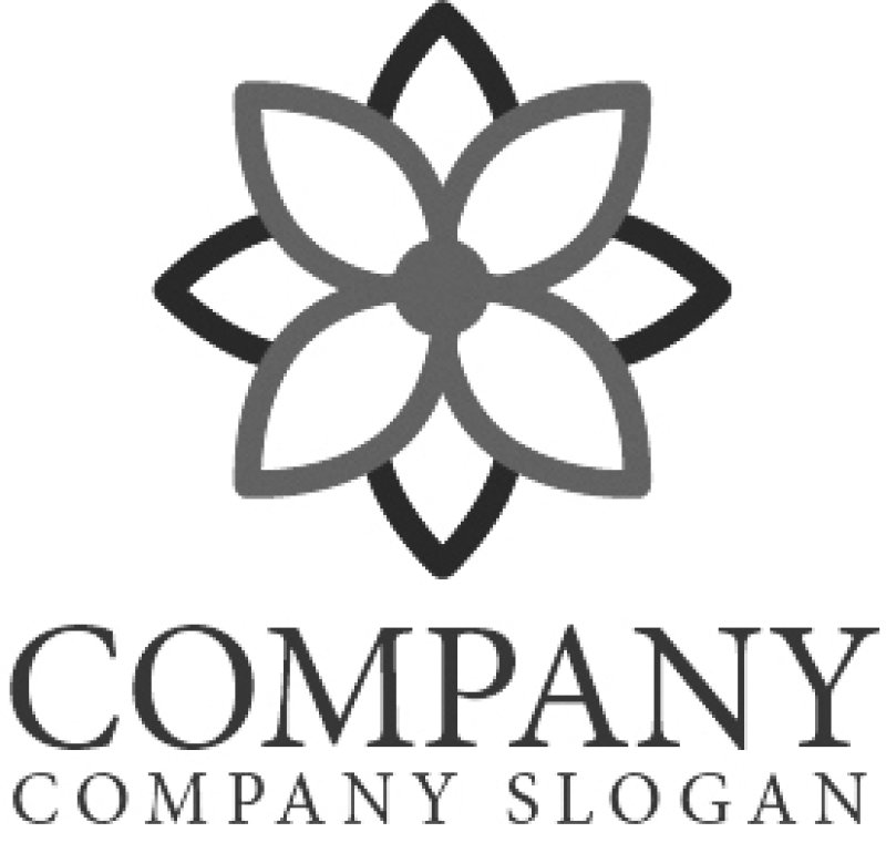 画像4: 花・種・成長・ロゴ・マークデザイン564 (4)