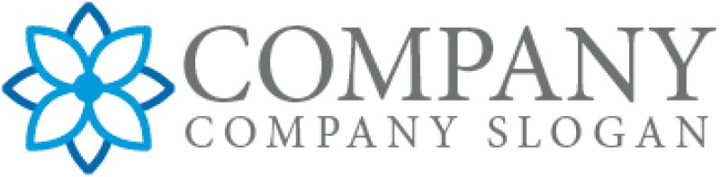 画像5: 花・種・成長・ロゴ・マークデザイン564 (5)