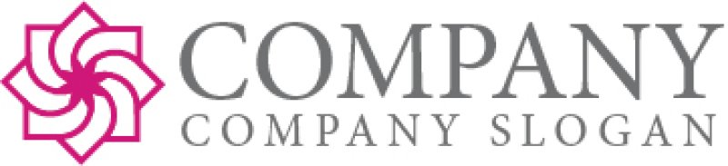 画像5: 花・風車・回転・ロゴ・マークデザイン567 (5)