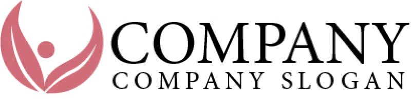 画像5: 実・葉・人・ロゴ・マークデザイン584 (5)