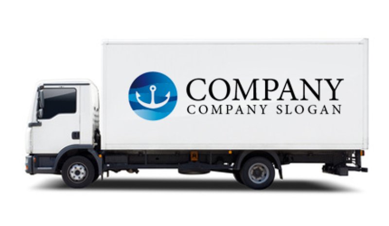 画像6: 波・碇・球・グラデーション・ロゴ・マークデザイン588 (6)