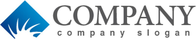 画像5: 太陽・四角・空・グラデーション・ロゴ・マークデザイン609 (5)