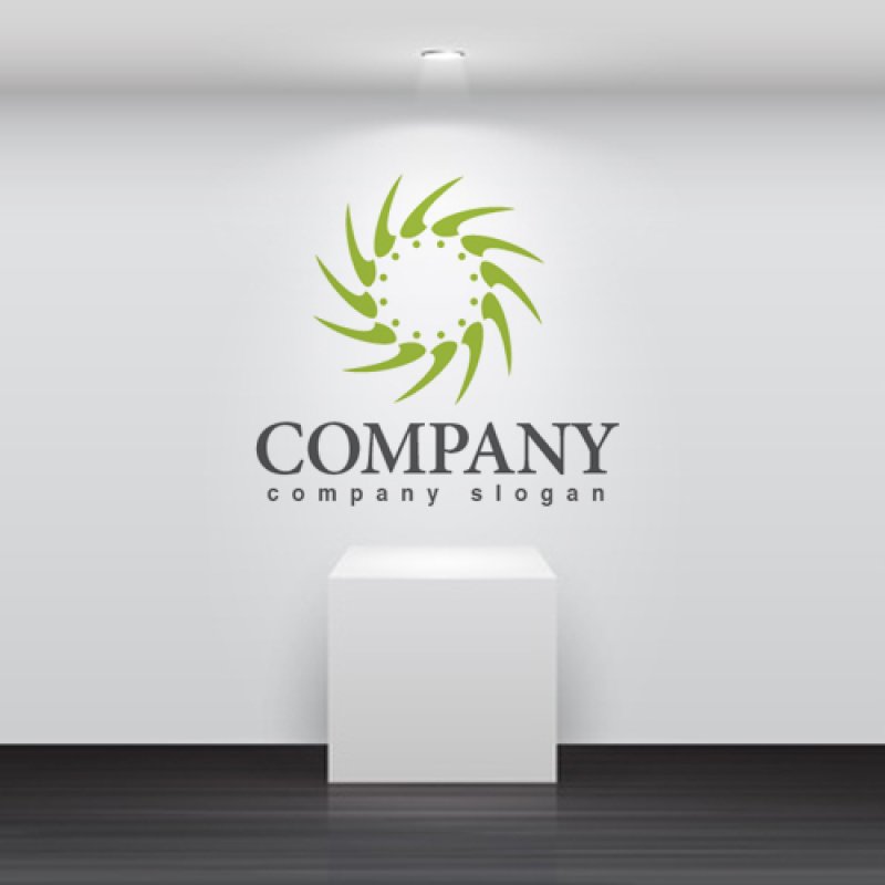 画像2: 太陽・人・輪・輝き・ロゴ・マークデザイン611 (2)