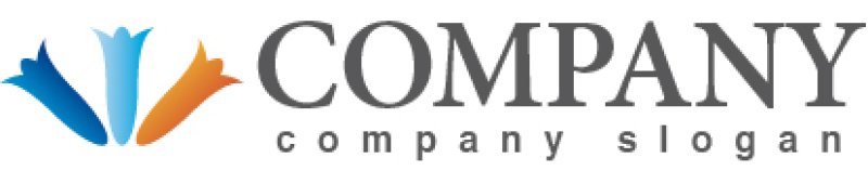 画像5: 花・人・植物・喜び・ロゴ・マークデザイン621 (5)