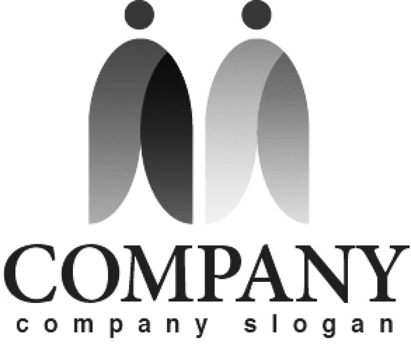 画像4: 花・人・植物・M・ロゴ・マークデザイン622 (4)