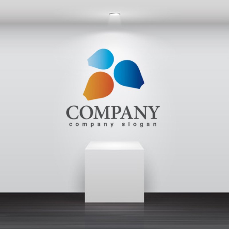 画像2: 花・すずらん・植物・ロゴ・マークデザイン623 (2)