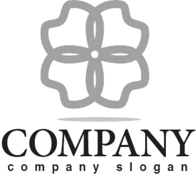 画像4: 葉・四葉・花・成長・ロゴ・マークデザイン635 (4)