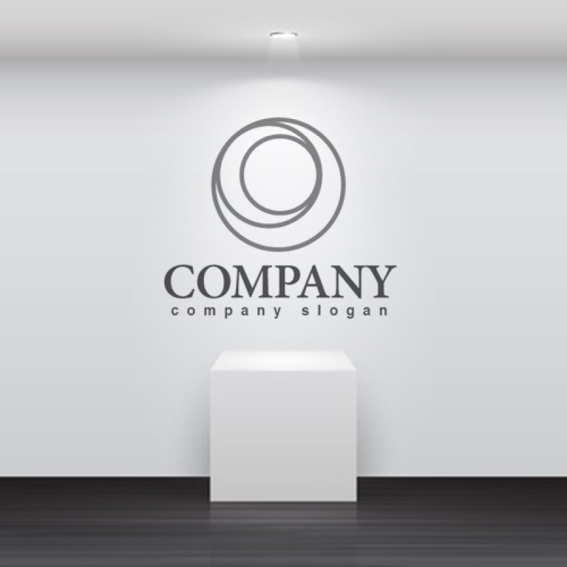 画像2: 花・バラ・輪・ロゴ・マークデザイン637 (2)