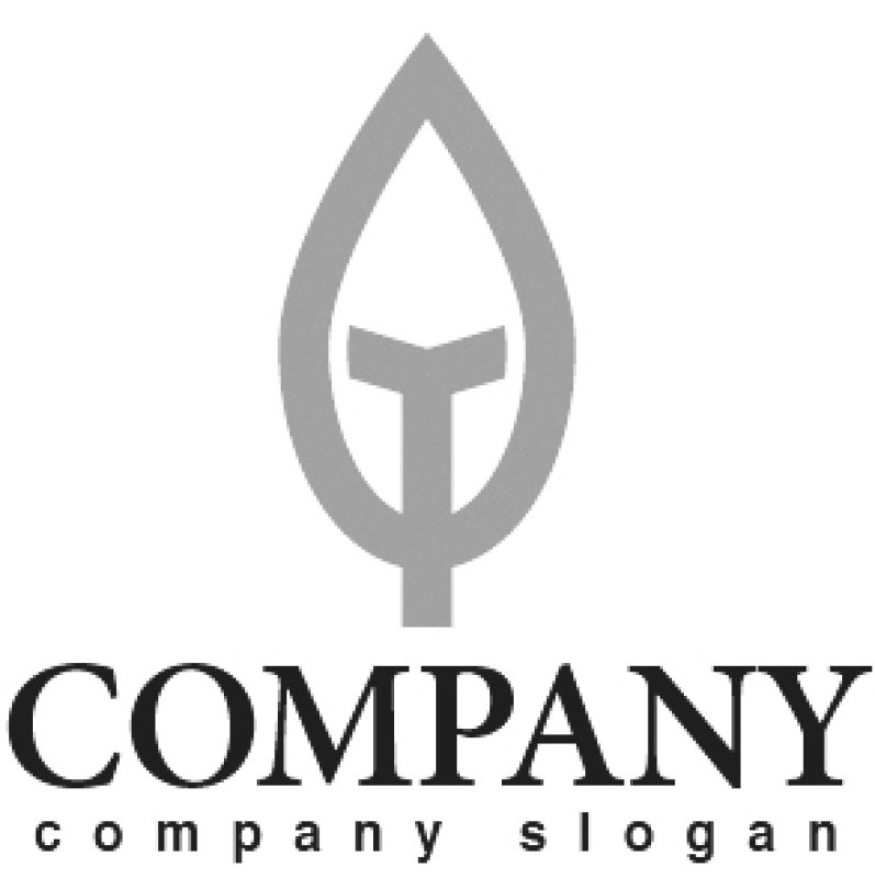 画像4: 葉・T・線・成長・木・ロゴ・マークデザイン643 (4)