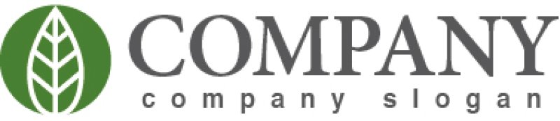 画像5: 葉・輪・線・成長・ロゴ・マークデザイン647 (5)