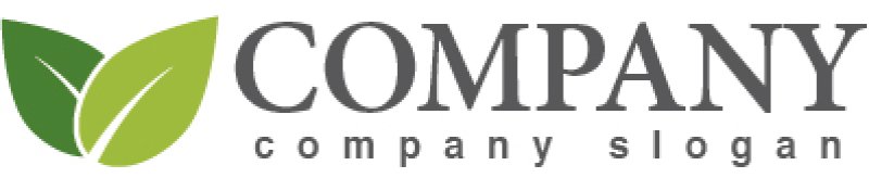 画像5: 葉・成長・ペア・ロゴ・マークデザイン648 (5)