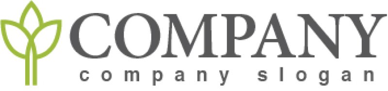 画像5: 葉・花・線・成長・木・ロゴ・マークデザイン649 (5)