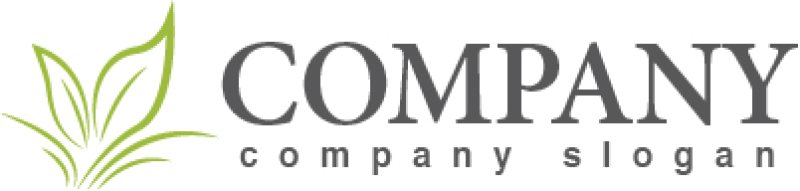 画像5: 葉・草・曲線・ロゴ・マークデザイン650 (5)