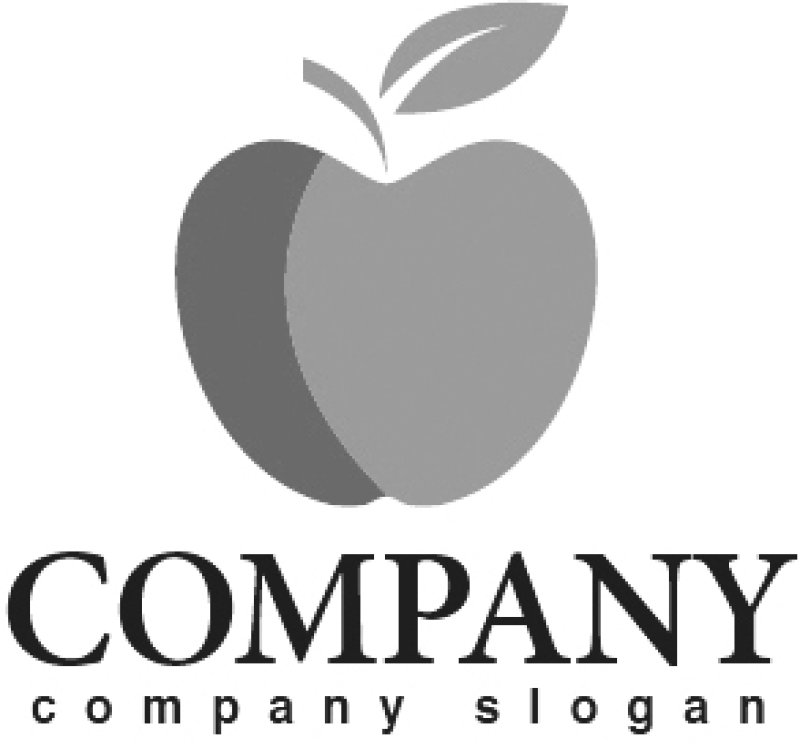 画像4: 青リンゴ・果物・成長・かわいい・ロゴ・マークデザイン652 (4)