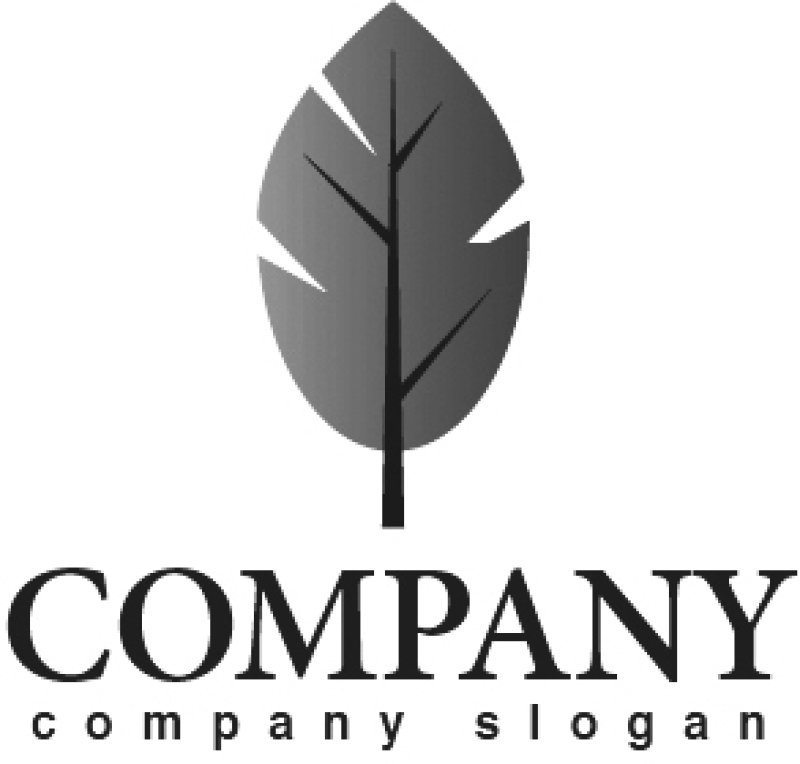 画像4: 葉・紅葉・秋・ロゴ・マークデザイン654 (4)