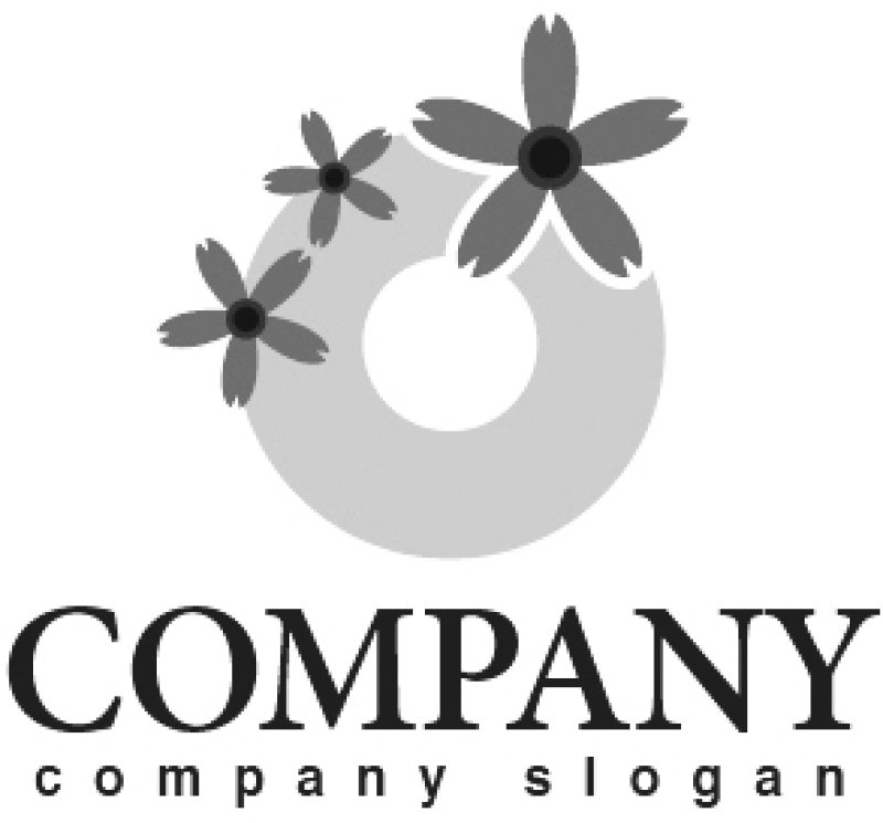 画像4: 花・輪・芝桜・ロゴ・マークデザイン657 (4)