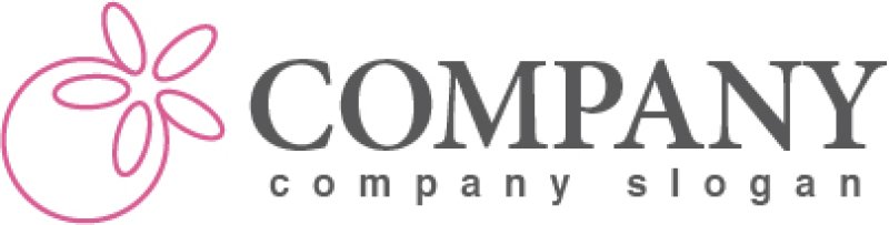 画像5: 花・指輪・輪・線・かわいい・ロゴ・マークデザイン660 (5)