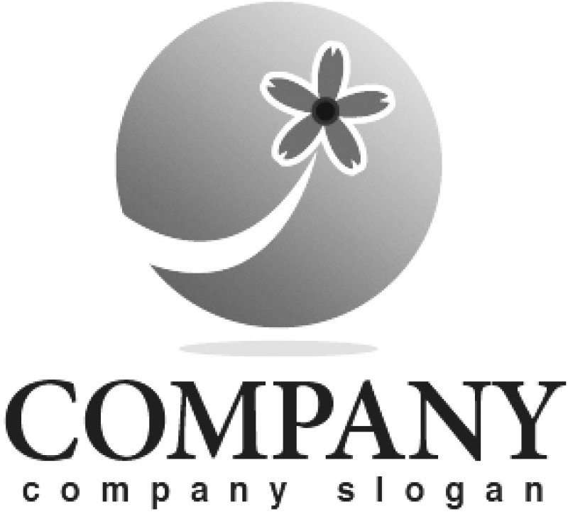 画像4: 花・空・芝桜・上昇・ロゴ・マークデザイン661 (4)