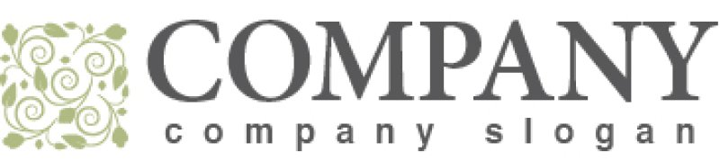 画像5: 葉・植物・つる・紋・ロゴ・マークデザイン668 (5)