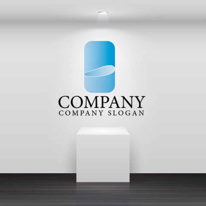 画像2: 水面・カプセル・水・タンク・ロゴ・マークデザイン682 (2)