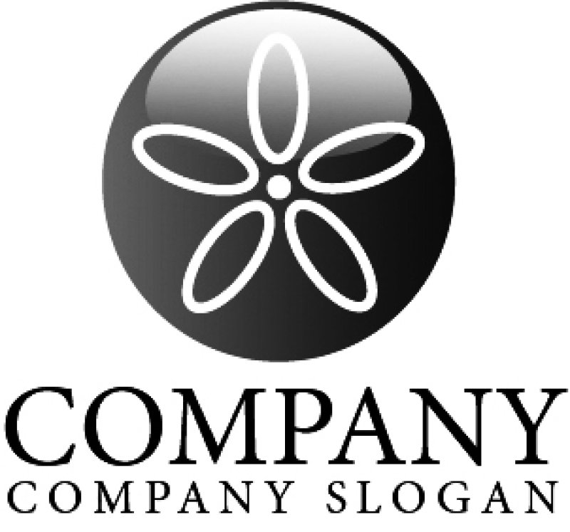 画像4: 花・輪・グラデーション・ロゴ・マークデザイン685 (4)