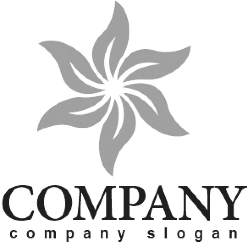 画像4: 葉・植物・渦・輪・ロゴ・マークデザイン689 (4)