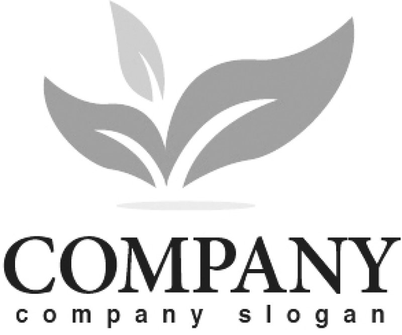 画像4: 葉・植物・成長・芽・ロゴ・マークデザイン690 (4)