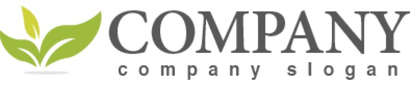 画像5: 葉・植物・成長・芽・ロゴ・マークデザイン690 (5)