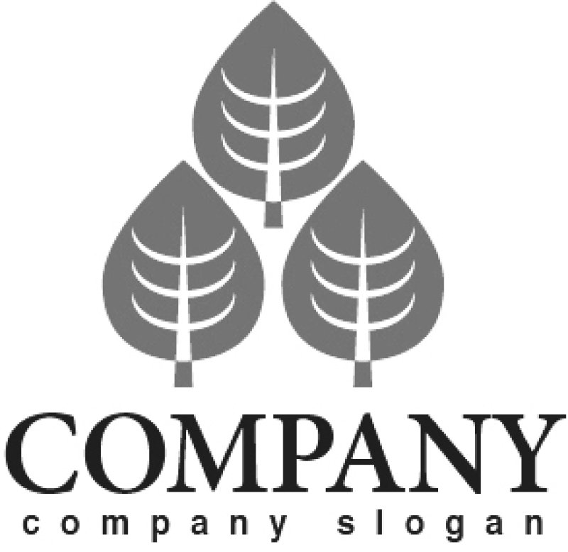 画像4: 葉・植物・成長・木・森・ロゴ・マークデザイン691 (4)