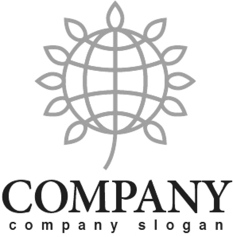 画像4: 葉・植物・地球・エコ・ロゴ・マークデザイン693 (4)