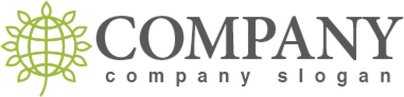 画像5: 葉・植物・地球・エコ・ロゴ・マークデザイン693 (5)