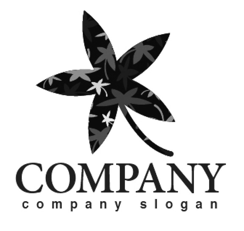 画像6: 葉・秋・紅葉・ロゴ・マークデザイン695 (6)