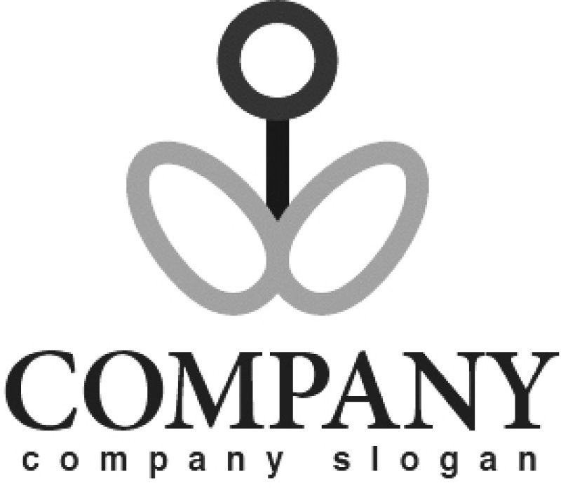 画像4: 葉・花・線・ロゴ・マークデザイン698 (4)