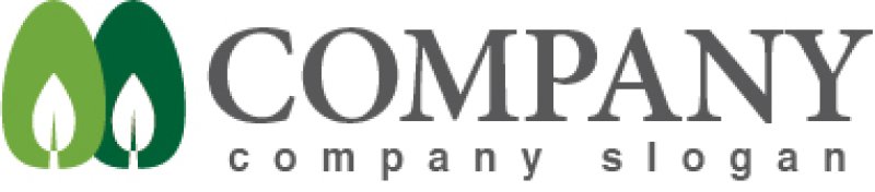 画像5: 葉・木・森・成長・ロゴ・マークデザイン701 (5)