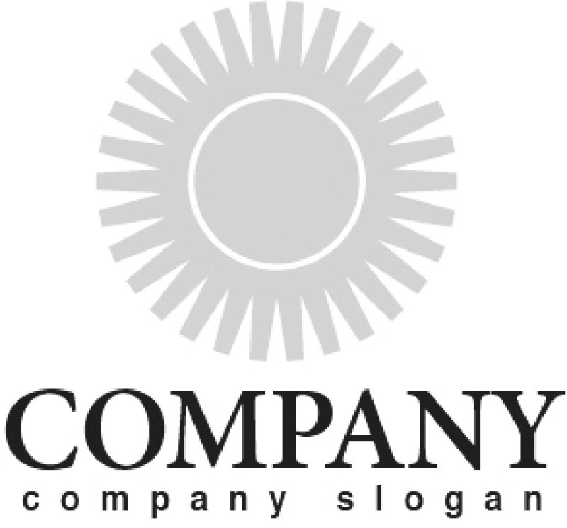 画像4: 太陽・光・輪・花・ロゴ・マークデザイン704 (4)