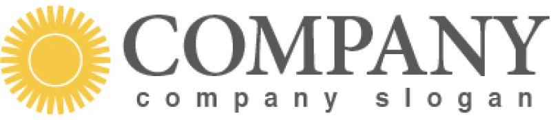 画像5: 太陽・光・輪・花・ロゴ・マークデザイン704 (5)