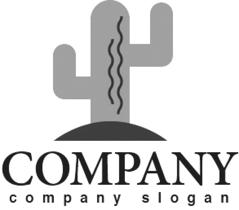 画像4: サボテン・成長・かわいい・ロゴ・マークデザイン708 (4)