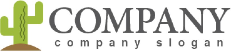 画像5: サボテン・成長・かわいい・ロゴ・マークデザイン708 (5)