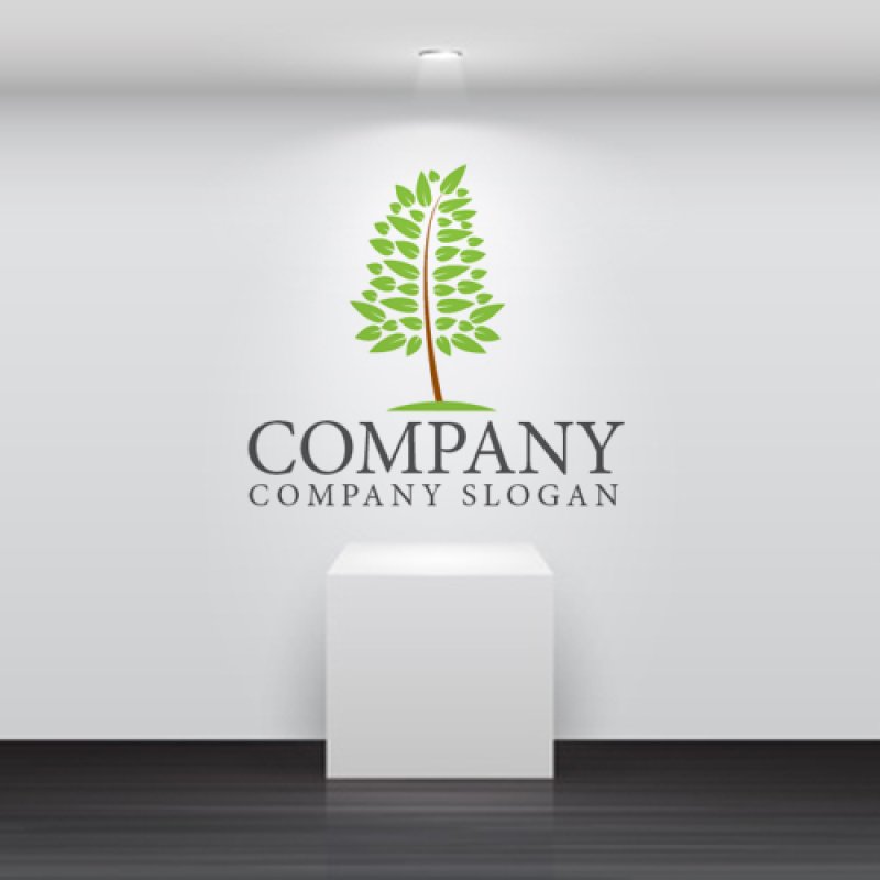 画像2: 木・大地・成長・ロゴ・マークデザイン712 (2)