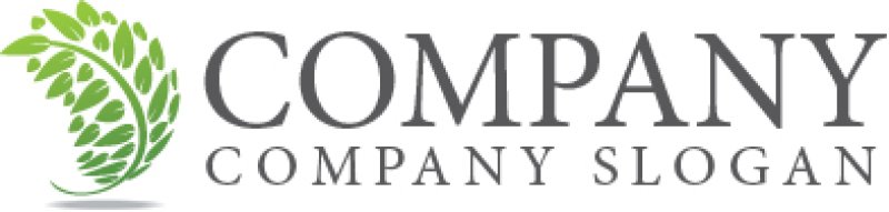 画像5: 木・球・成長・葉・ロゴ・マークデザイン713 (5)